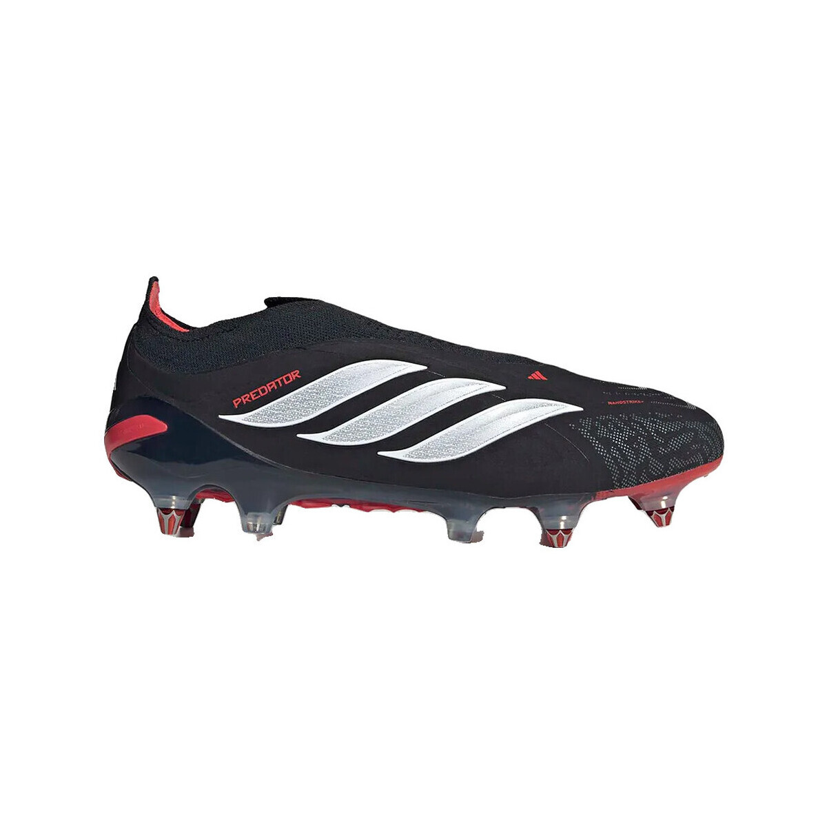 adidas  Bottines  Predator Elite laceless synthétique  Černá