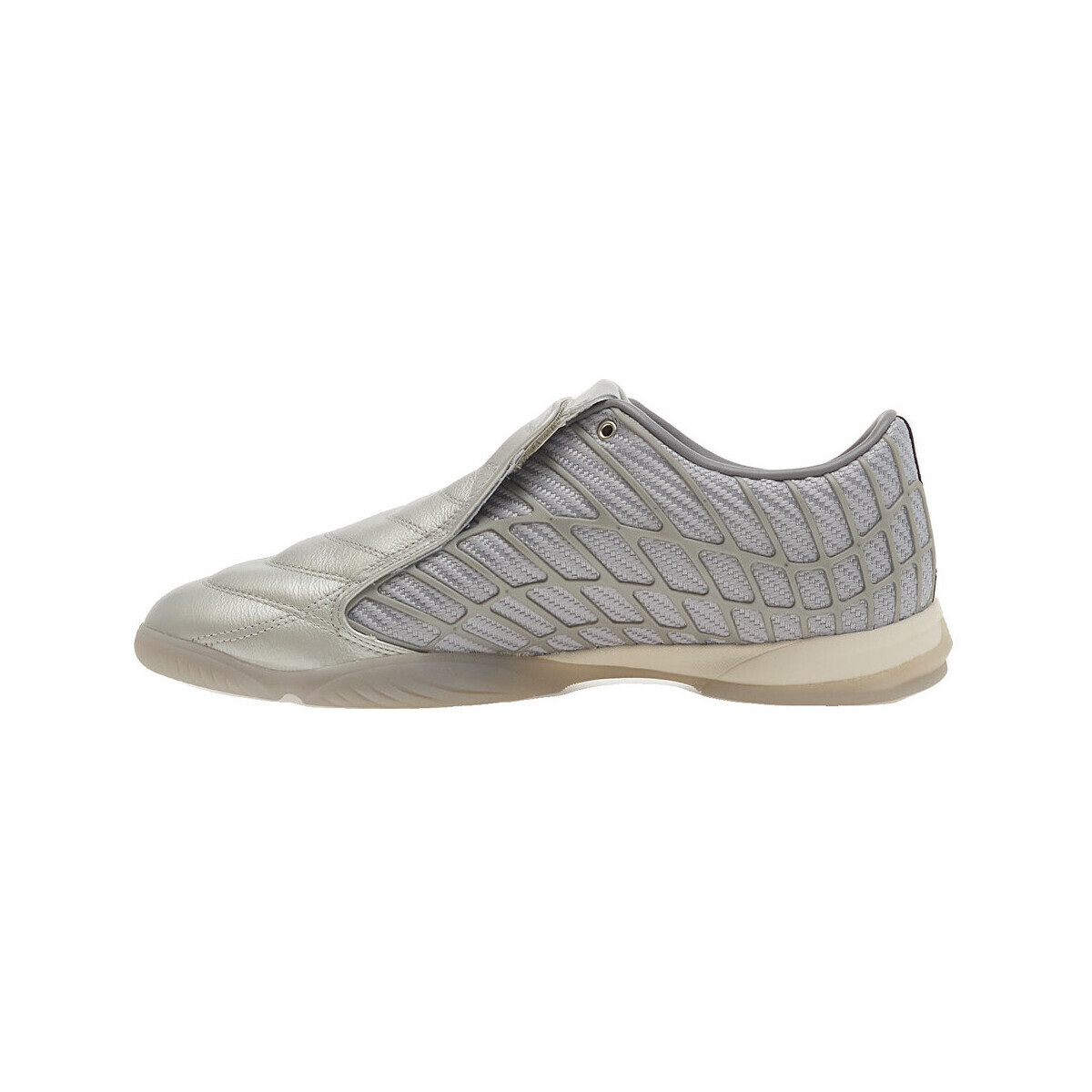 adidas  Baskets  f50 sala cuir et textile  Stříbrná