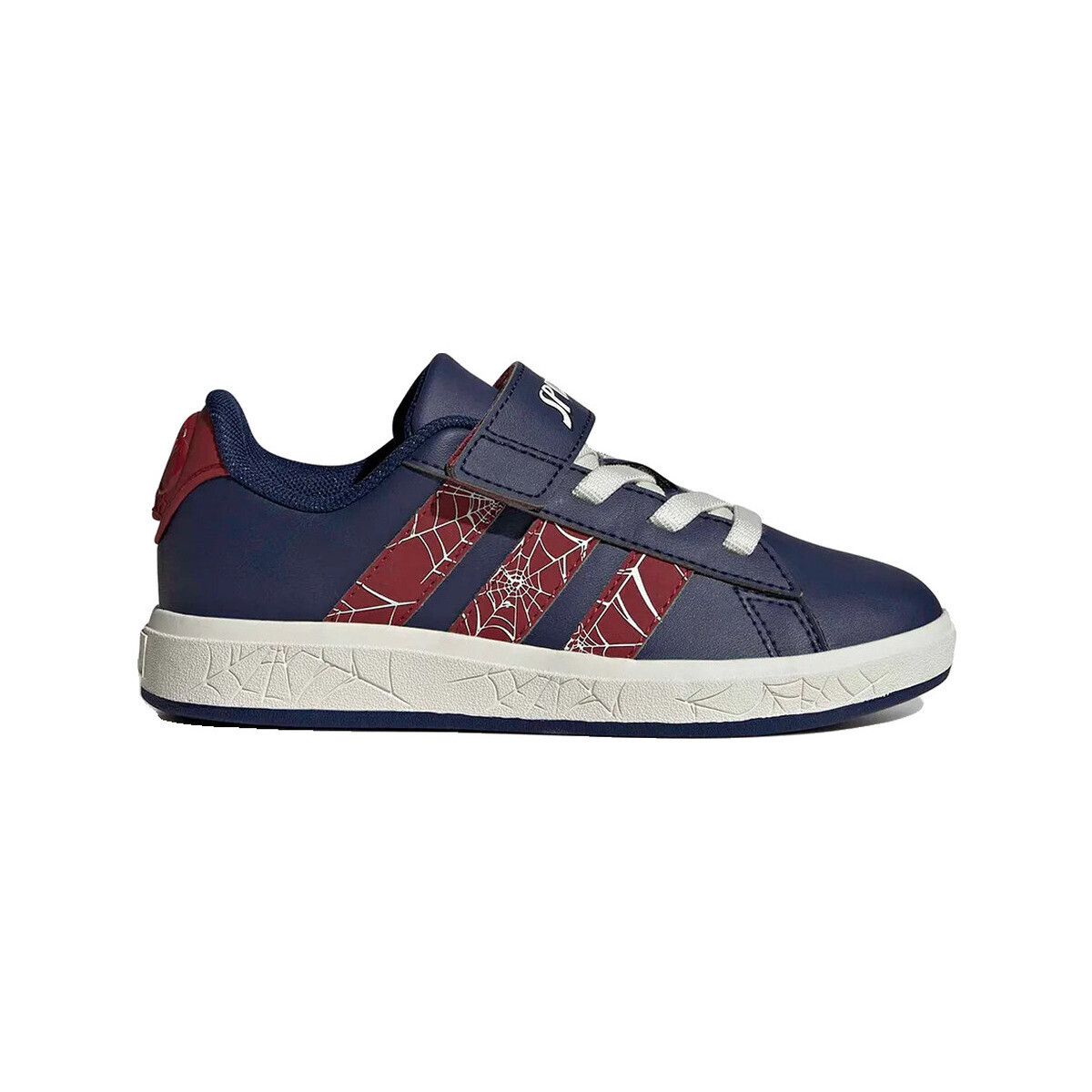 adidas  Baskets  Grand Court design Spider-Man  Modrá
