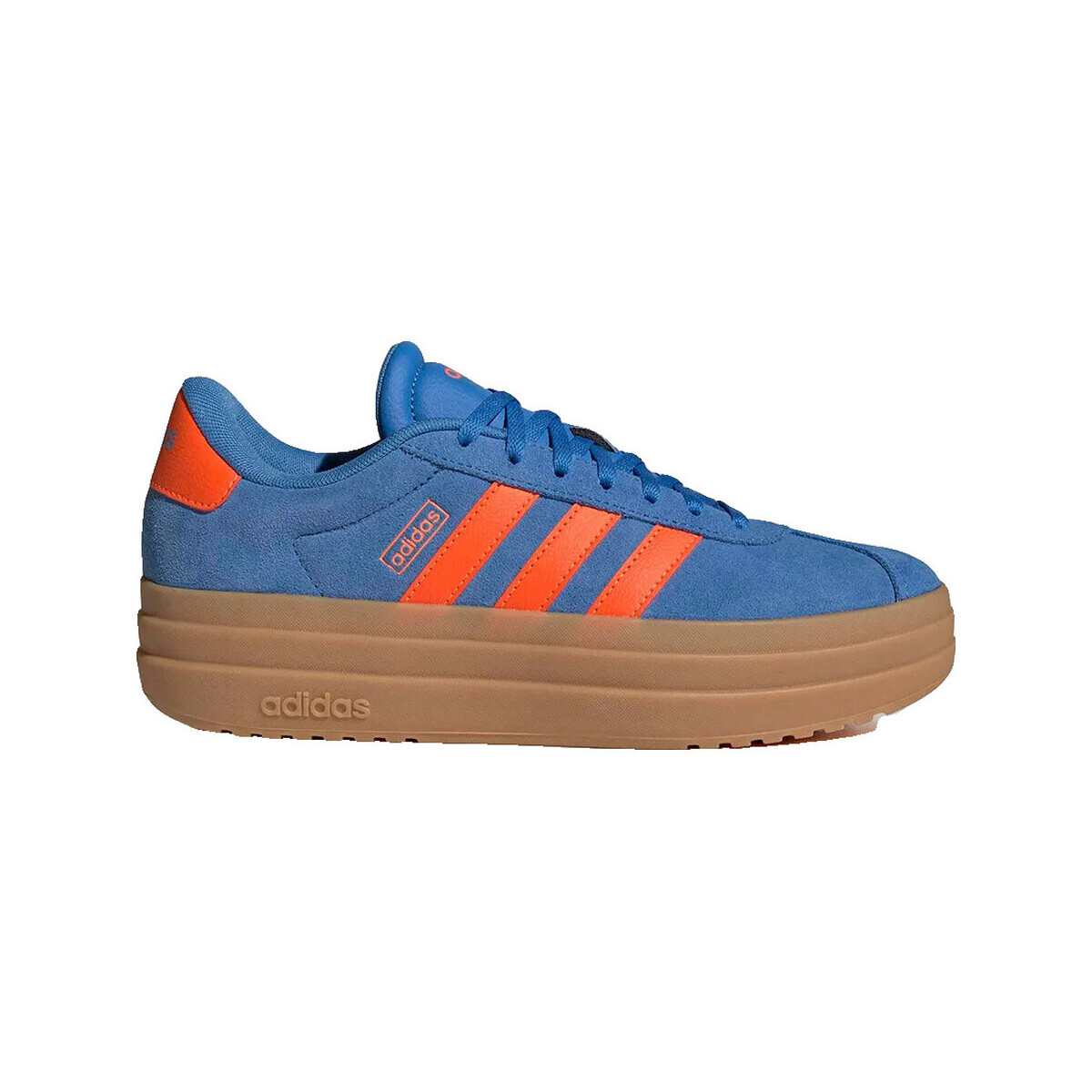 adidas  Baskets  Vl Court Bold cuir  Modrá