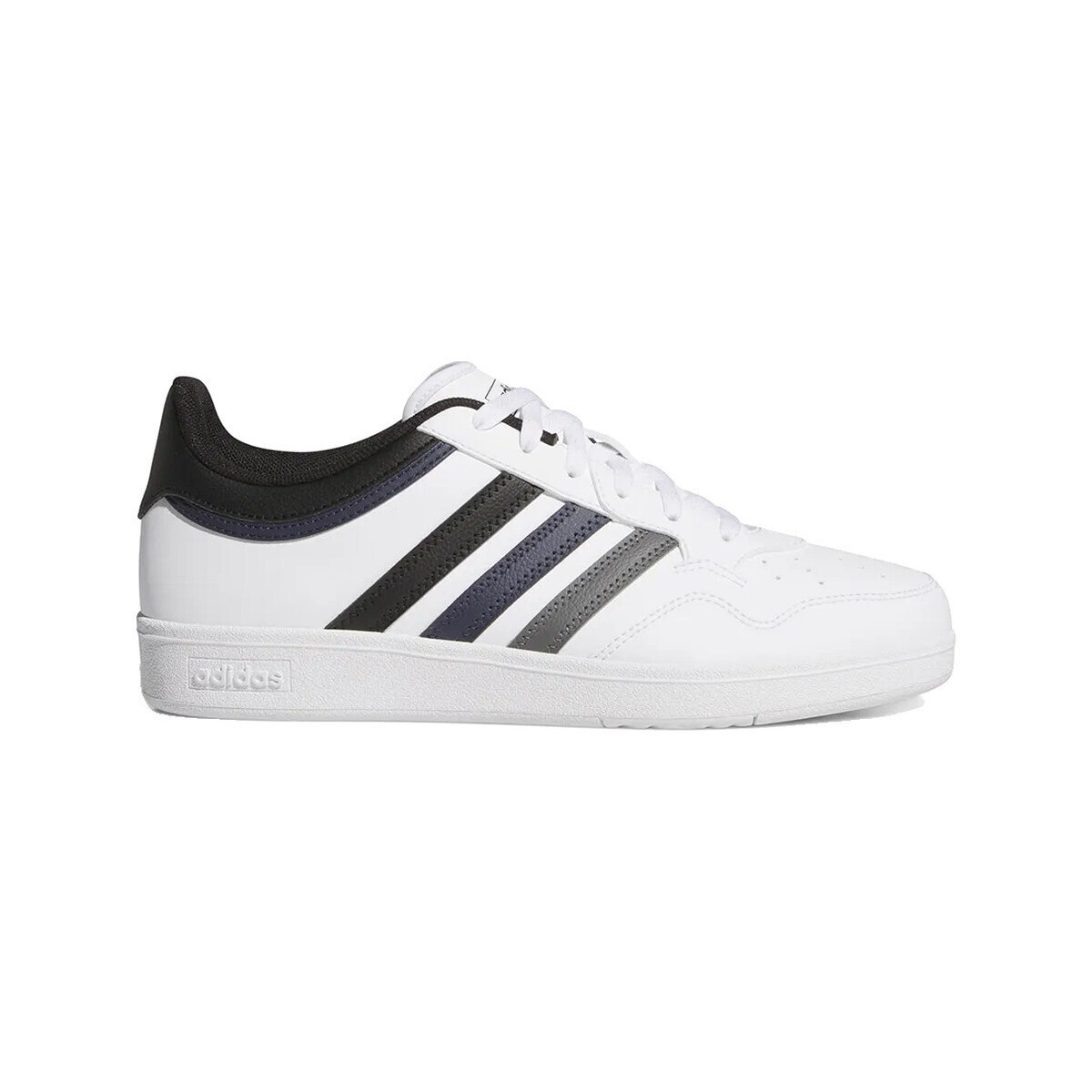 adidas  Baskets  hoops 4.0 cuir synthétique  Černá
