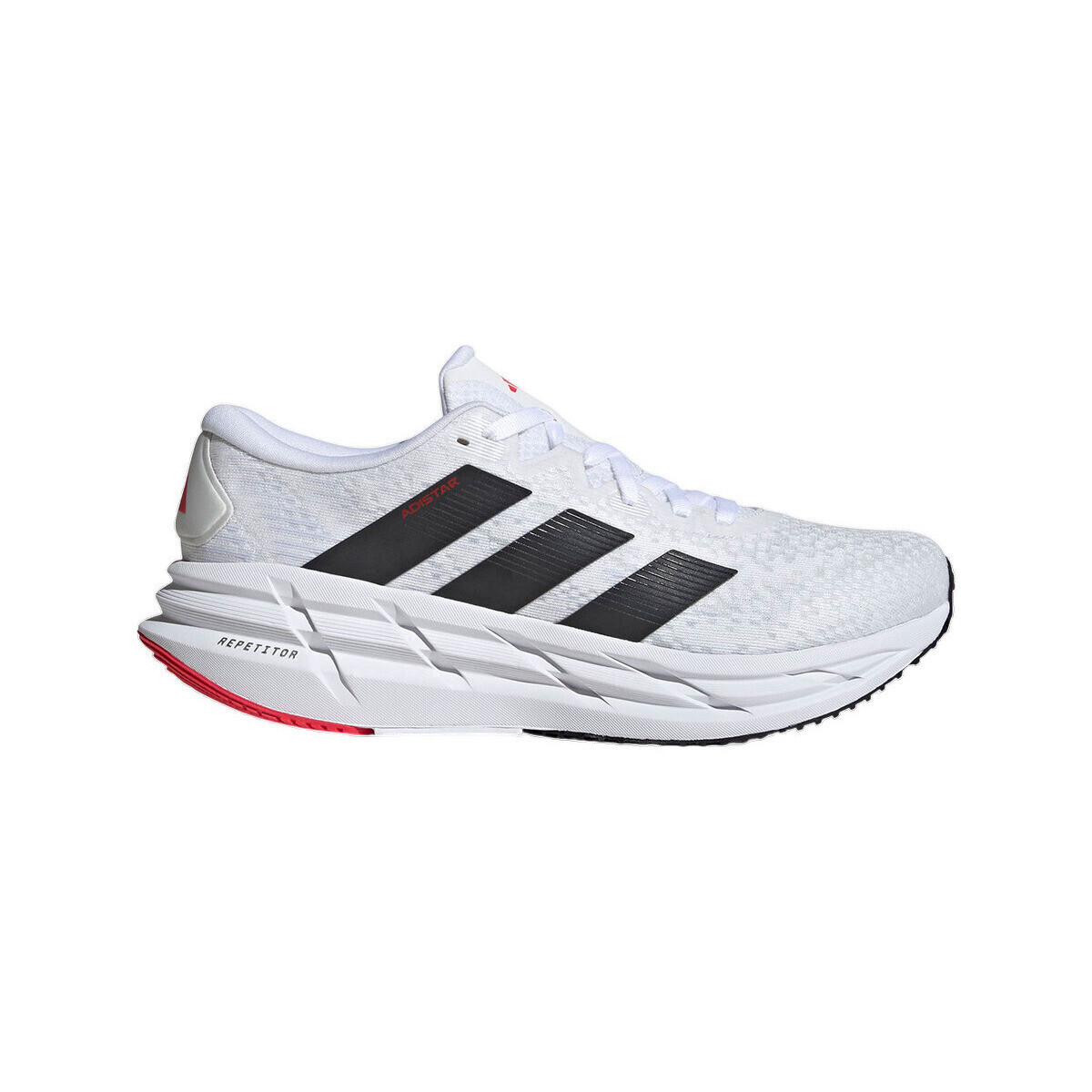 adidas  Chaussures de running  Adistar 4 textile respirant  Bílá