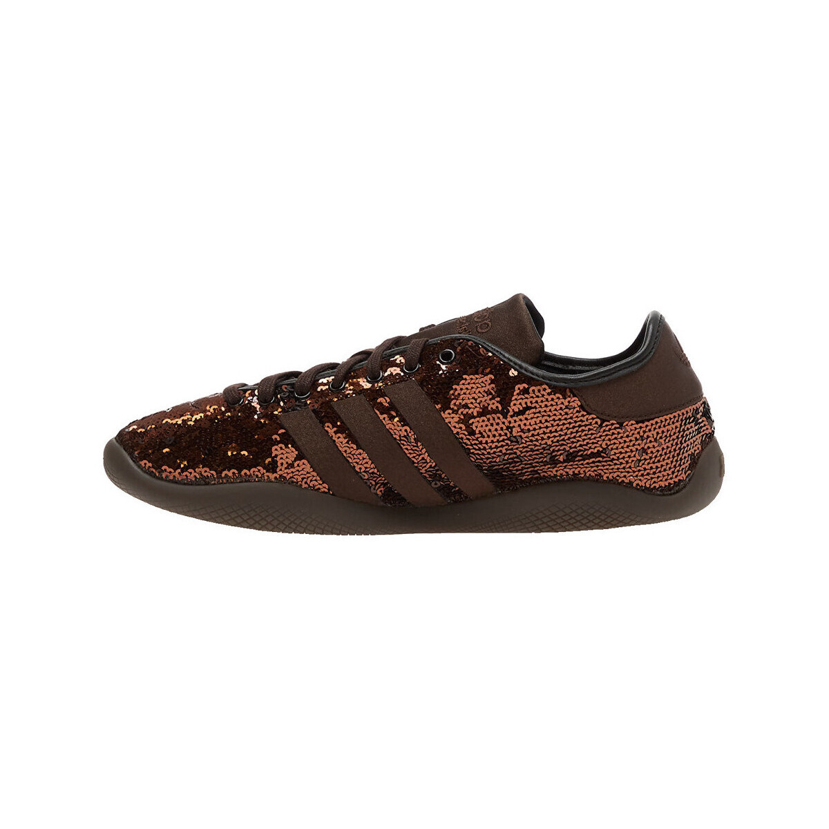 adidas  Baskets  karintha sequined  Hnědá