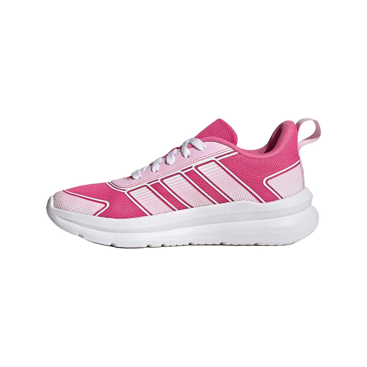 adidas  Baskets  Tensaur Run 4.0 tige textile et synthétique  Růžová