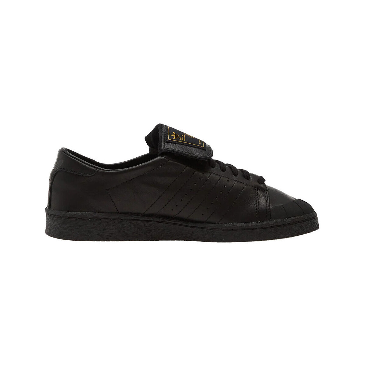 adidas  Baskets  jabbar low cuir  Černá