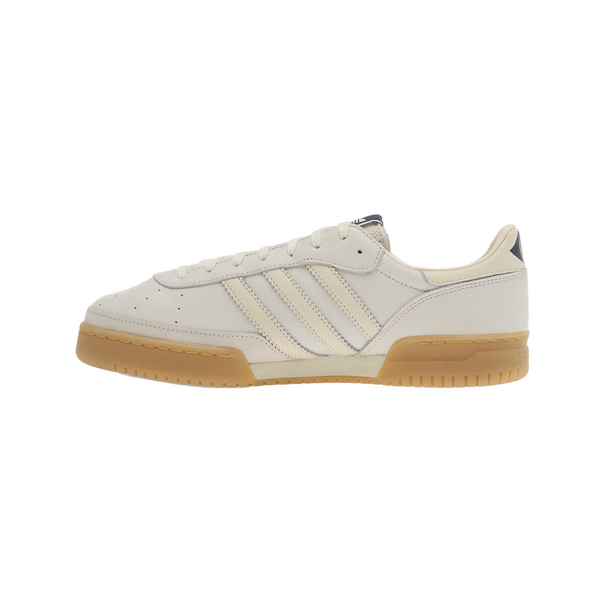adidas  Baskets  burnden ii spzl cuir  Bílá