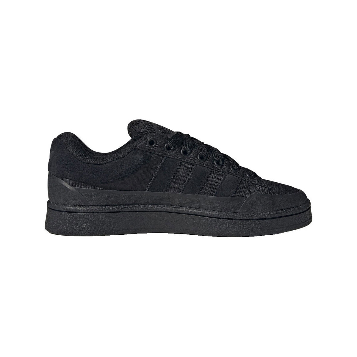 adidas  Baskets  campus cuir  Černá