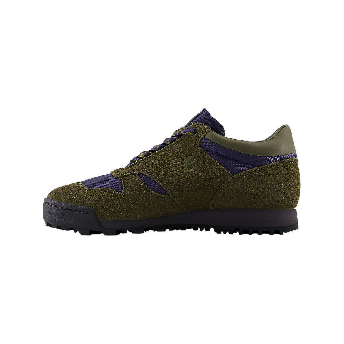 New Balance  Baskets  Rainier cuir  Zelená