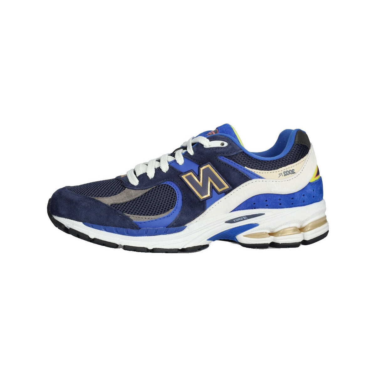 New Balance  Baskets  2002r daim et maille  Modrá