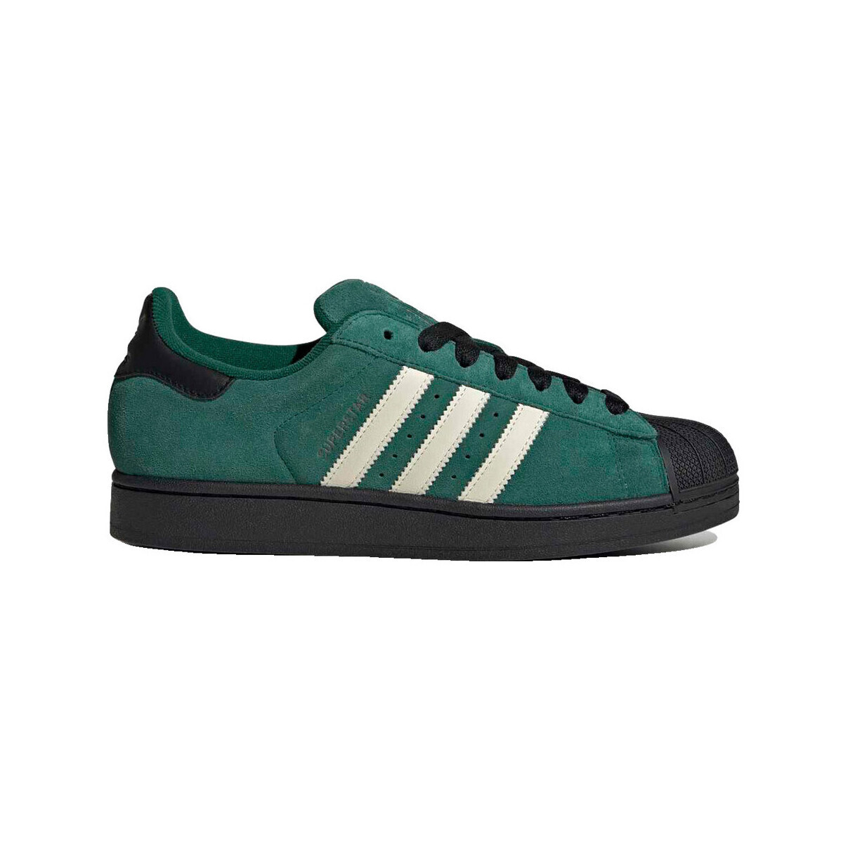 adidas  Baskets  superstar ii cuir  Zelená