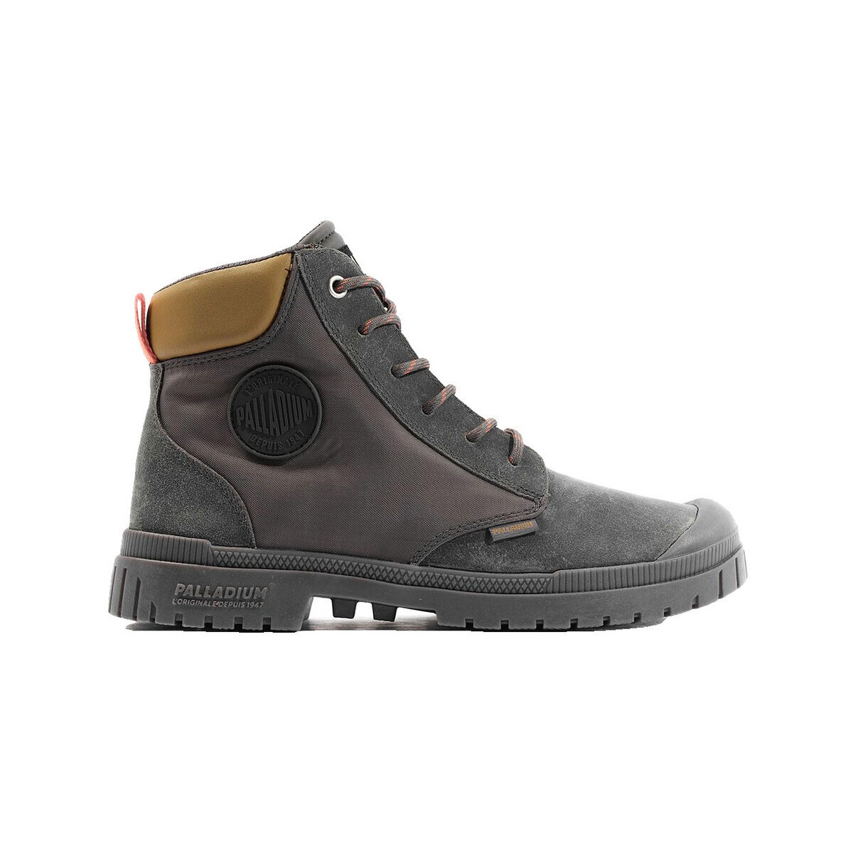 Palladium  Bottines  Pampa SP20 cuir imperméable  Šedá