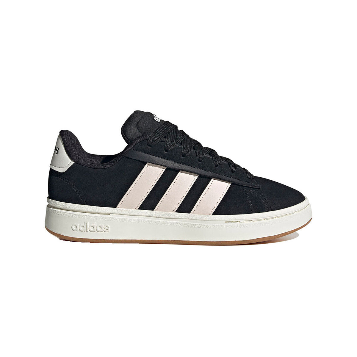 adidas  Baskets  Grand Court Alpha cuir synthétique  Černá