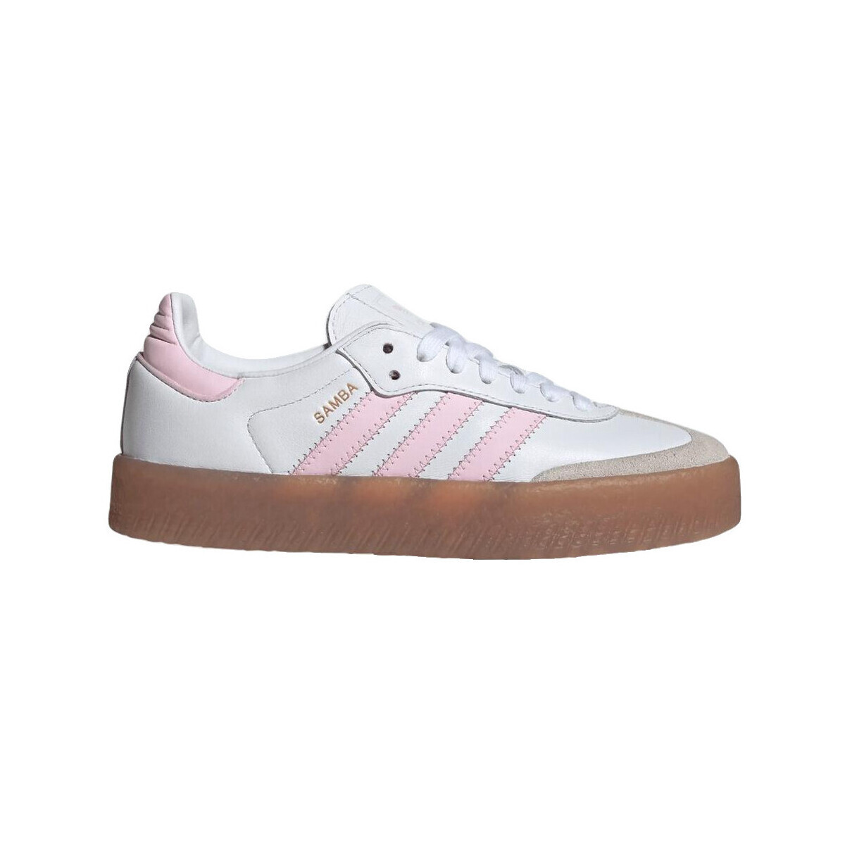 adidas  Baskets  Sambae JQ1237 cuir  Bílá