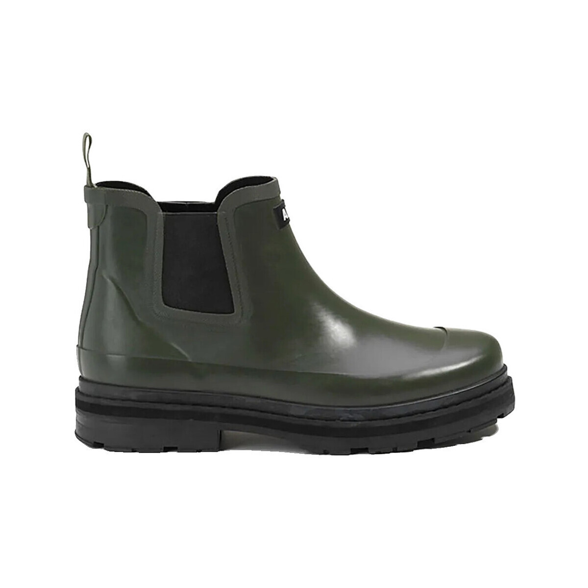 Aigle Bottines Soft Rain M2 imperméables Zelená