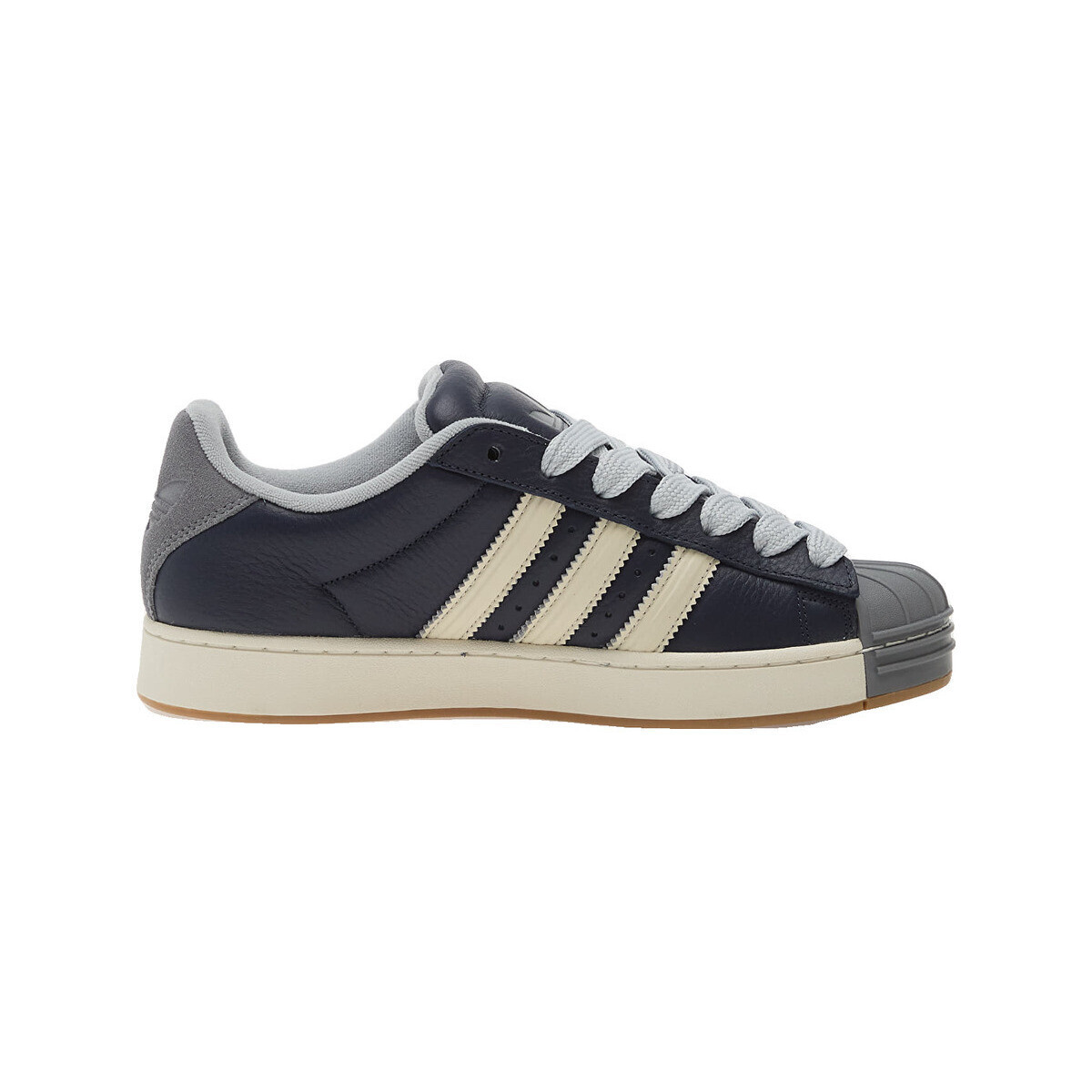 adidas  Baskets  superstar textile et synthétique  Tmavě modrá