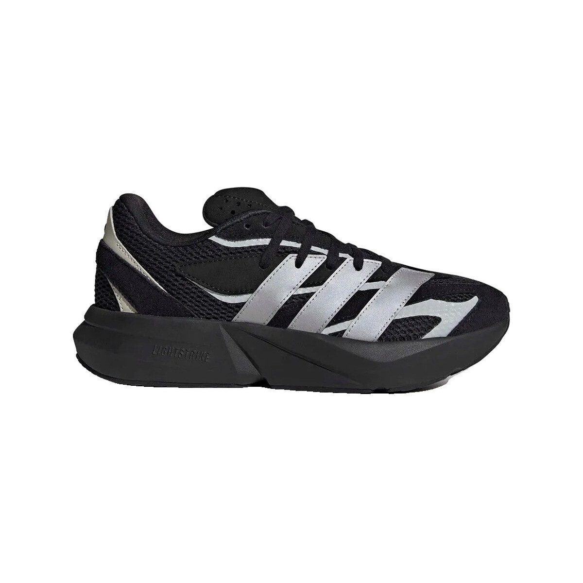 adidas  Chaussures de running  Lightblaze cuir suédé  Černá