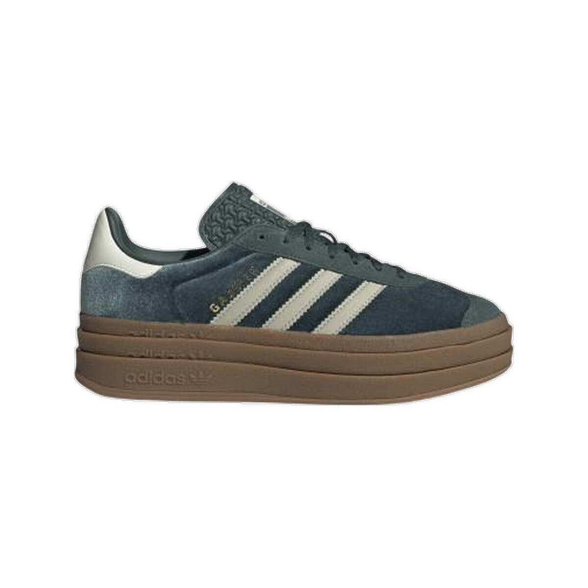 adidas  Baskets  Gazelle Bold velours  Zelená