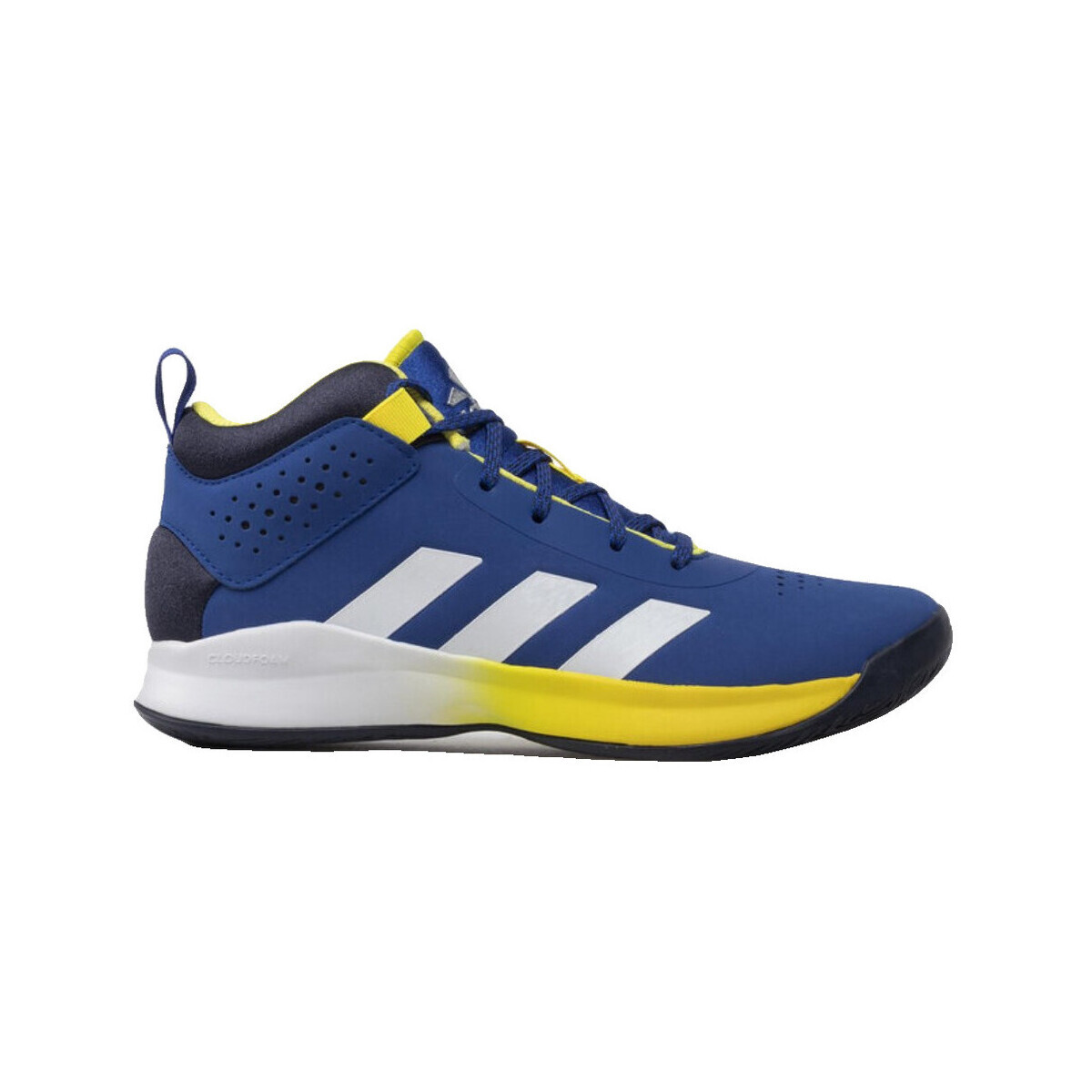 adidas Baskets cross em up 5 maille respirante Modrá