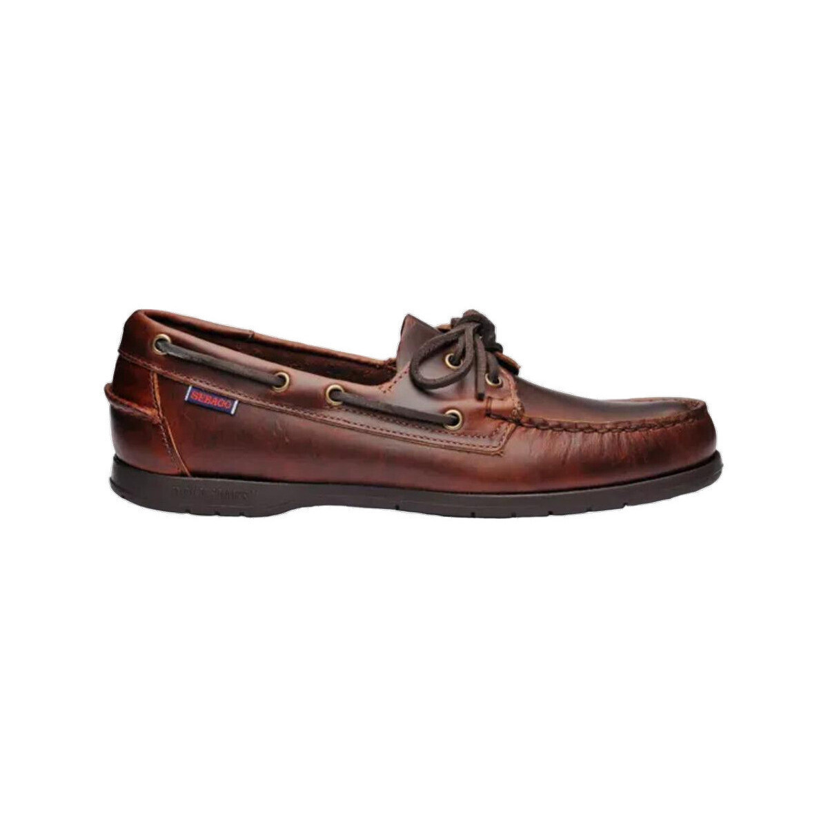 Sebago  Mocassins  Endeavor cuir  Hnědá