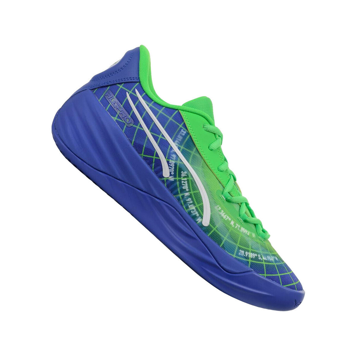Puma Baskets all-pro nitro marcus smart maille technique ruznobarevne