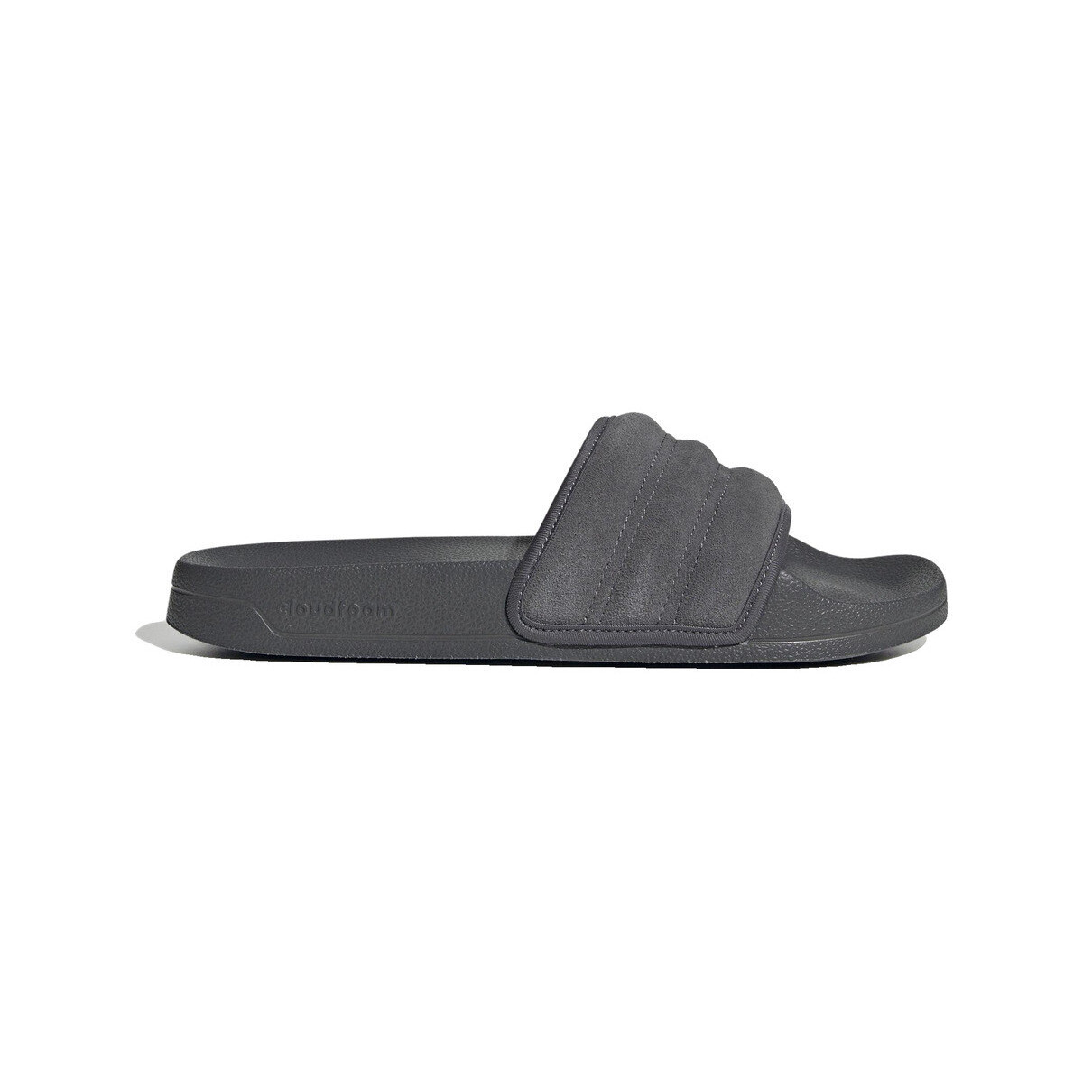 adidas  Sandales  Adilette Cloudfoam cuir  Šedá