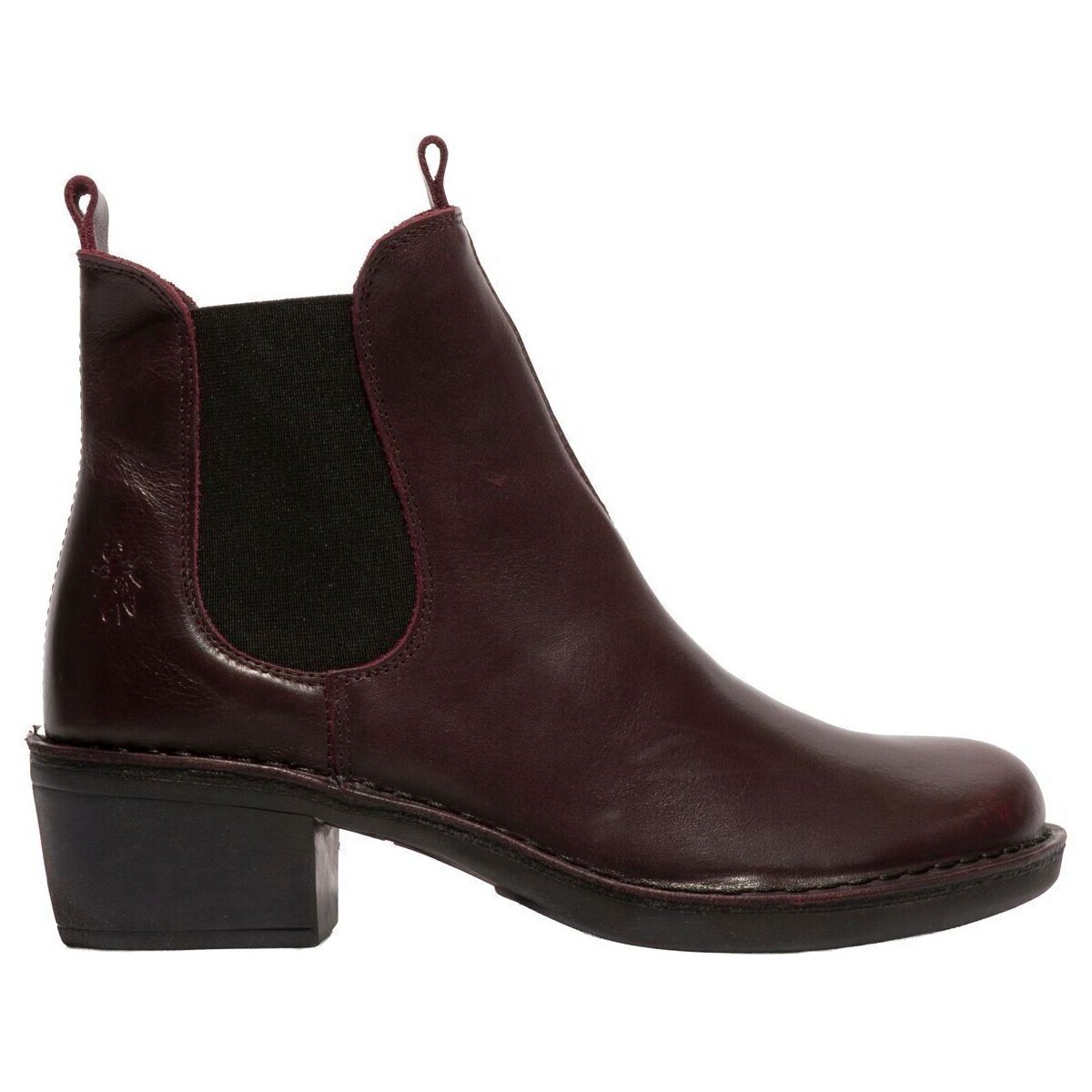 Fly London  Stiefelette MEME  Bordó