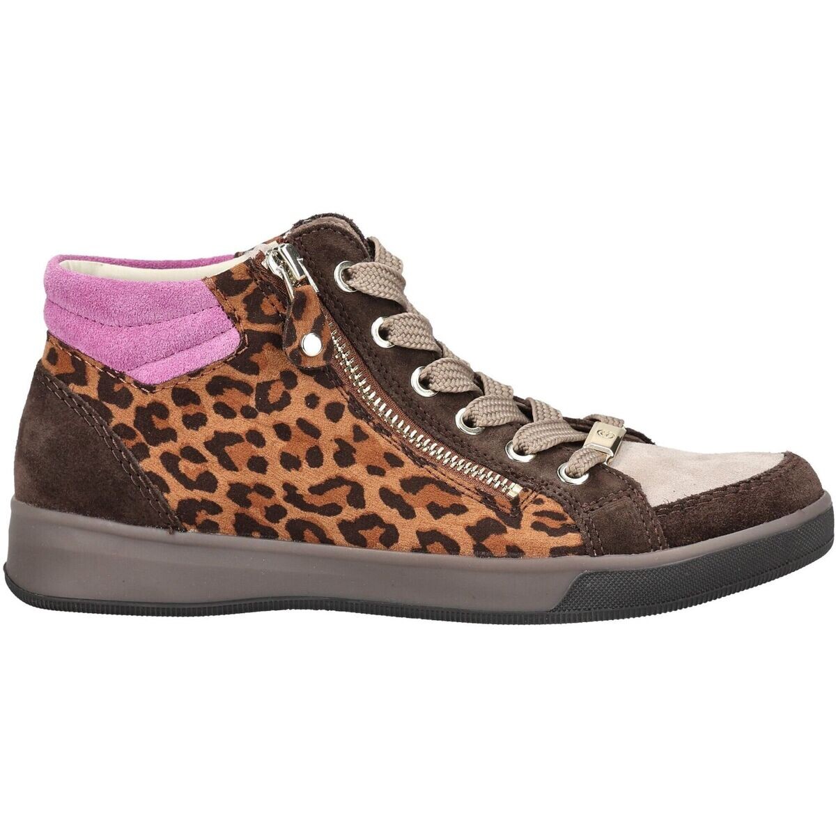 Ara  Sneaker ROM-ST-HIGH-SOFT  ruznobarevne