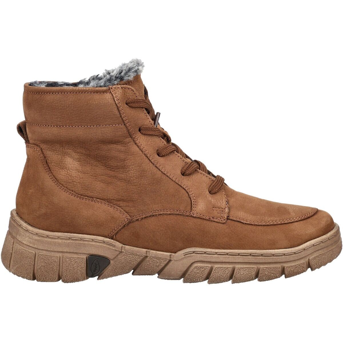 Waldläufer  Stiefelette H-LUMI  Hnědá