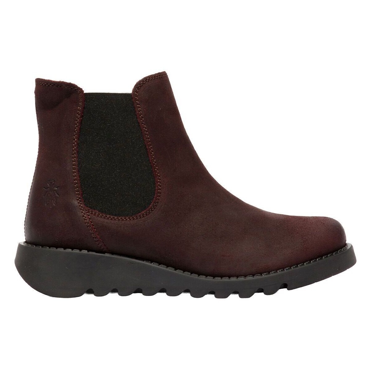 Fly London  Stiefelette SALV  Bordó