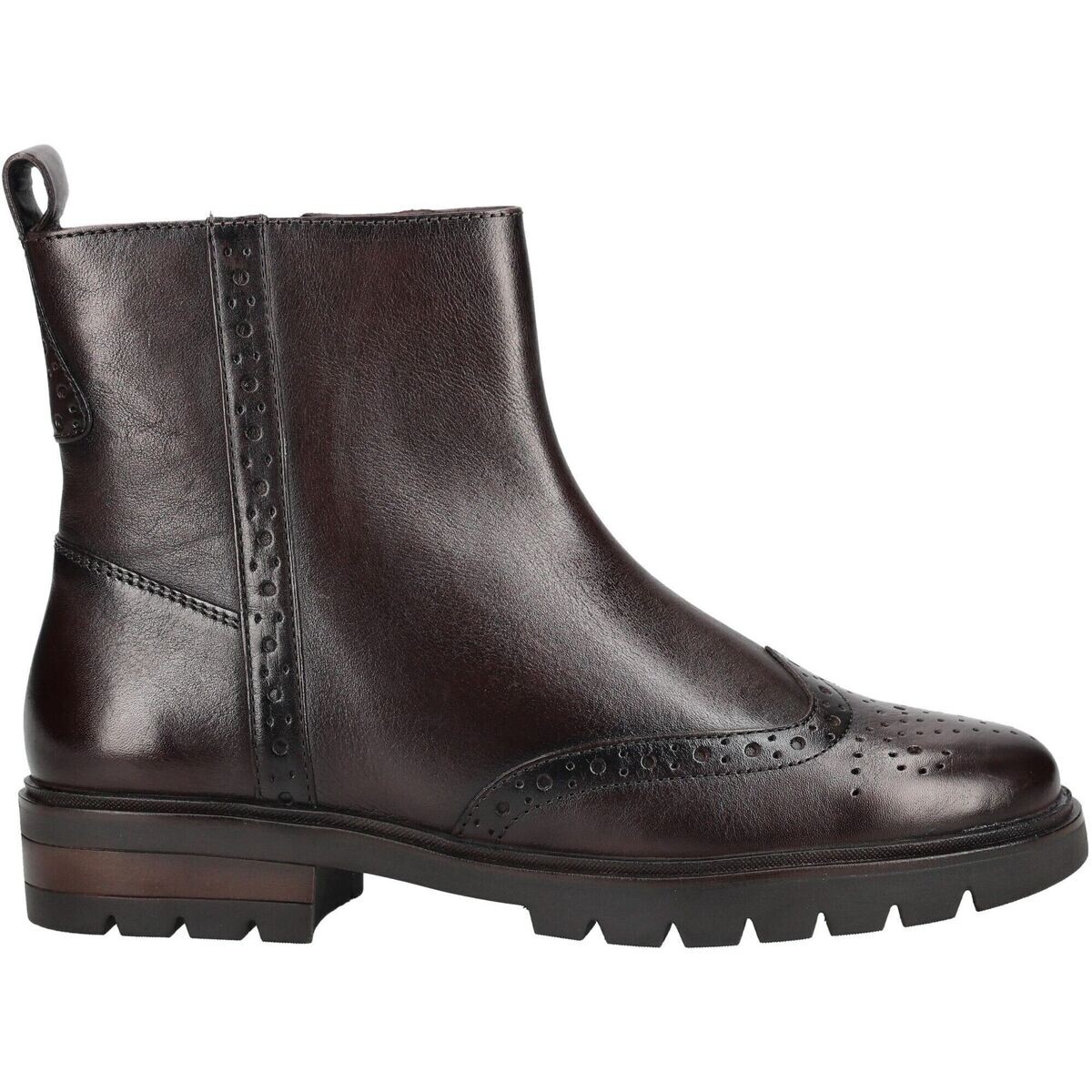 Ara  Stiefelette CAMBRIDGE-ST.  Hnědá