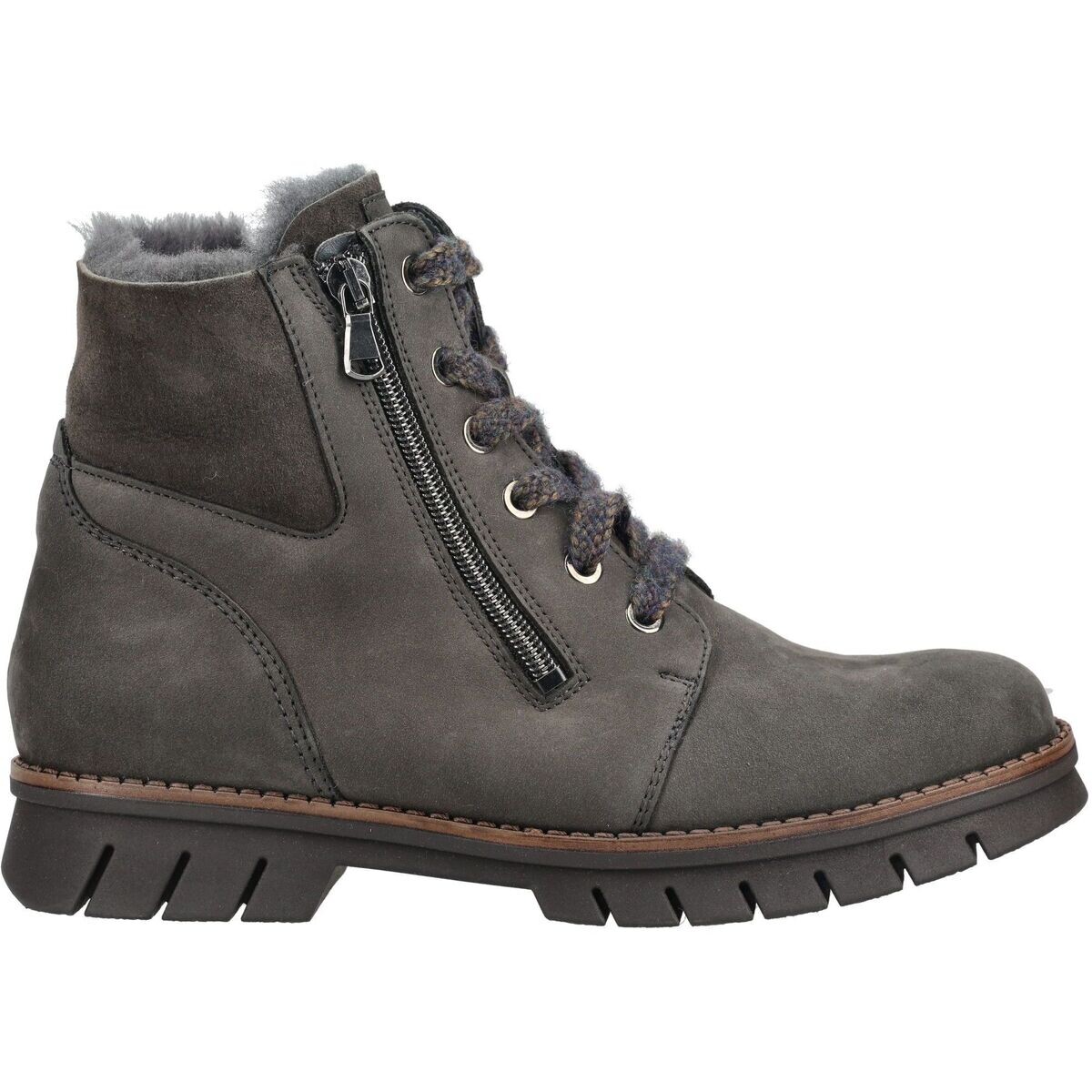 Waldläufer  Stiefelette H-XARA H-XARA  Šedá