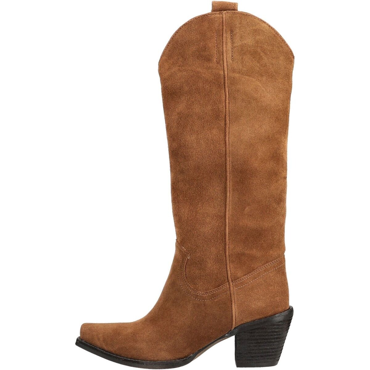 Jeffrey Campbell  Stiefel RANCHER-K no Stitch  Hnědá