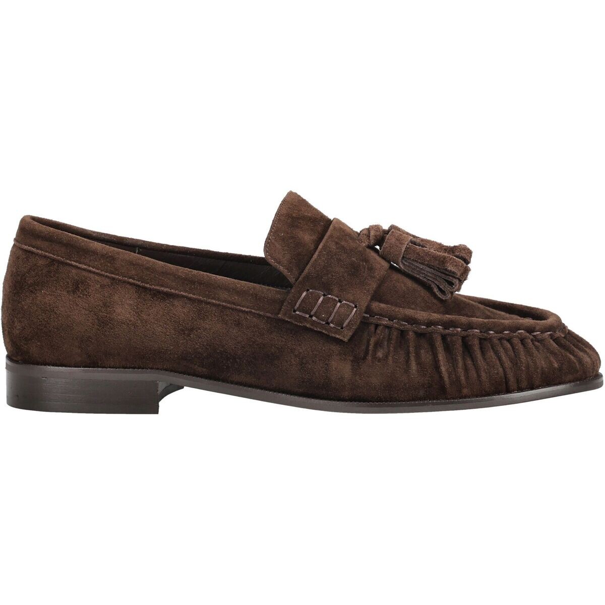 Jeffrey Campbell  Slipper ARTICULATE  Hnědá