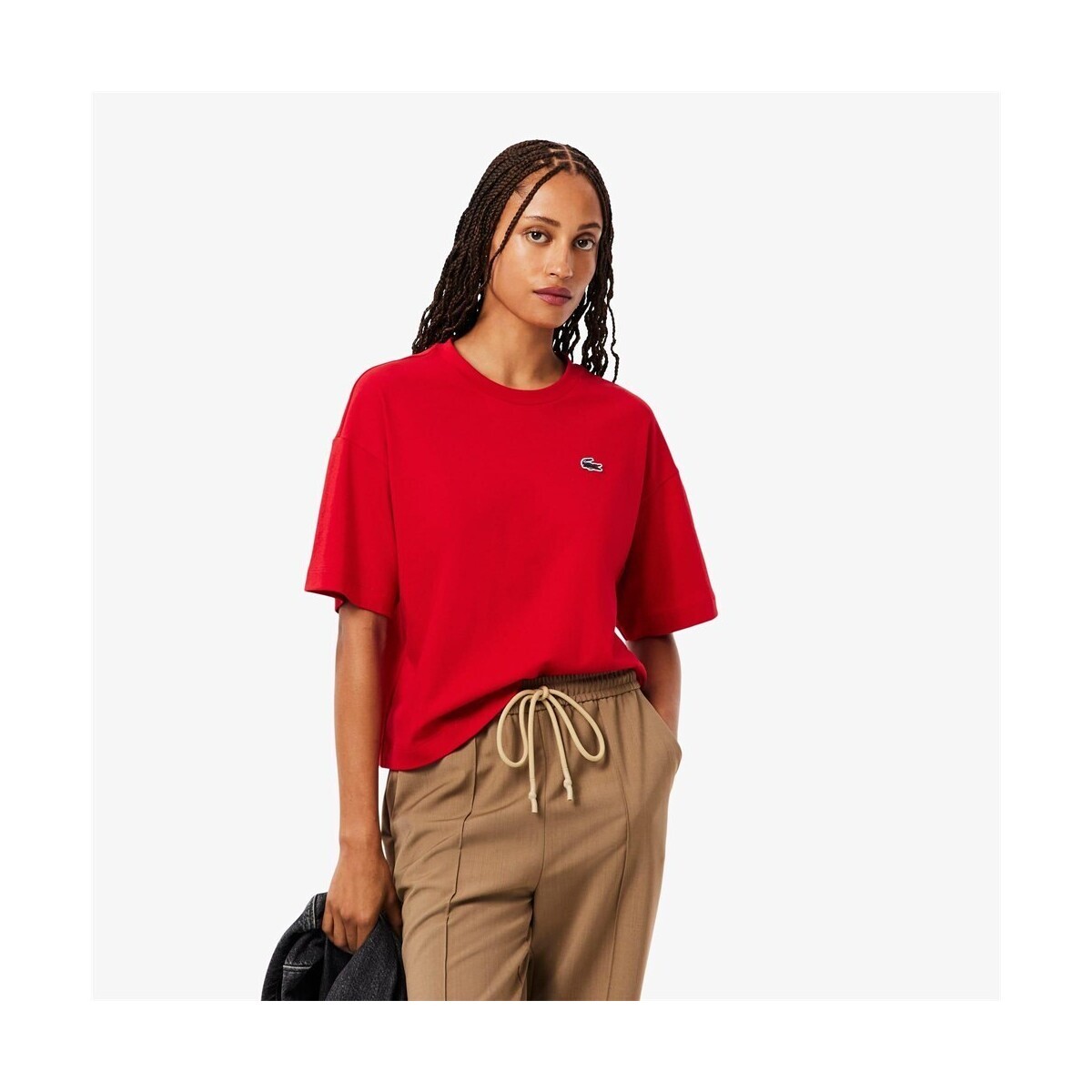 Lacoste  TF5242240  Červená