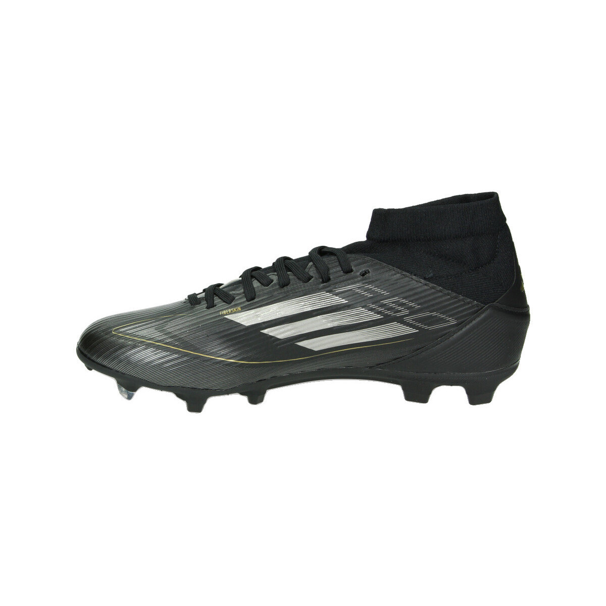 adidas  Bottines  F50 League Mid FG/MG 20% recyclé  Černá