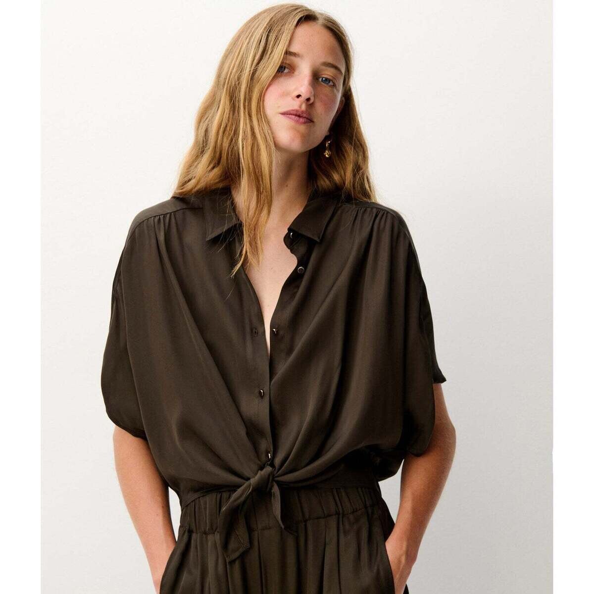 Sessun  Alfassa Night Camisa Obscura  ruznobarevne