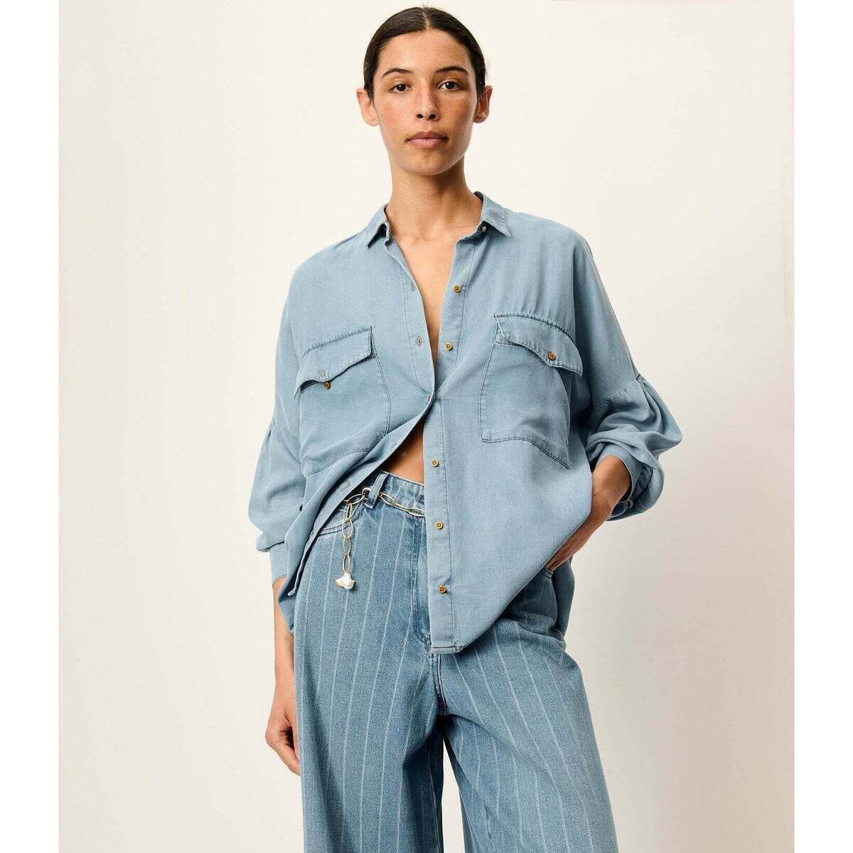 Sessun  Botania Camisa Provencia Blue  ruznobarevne