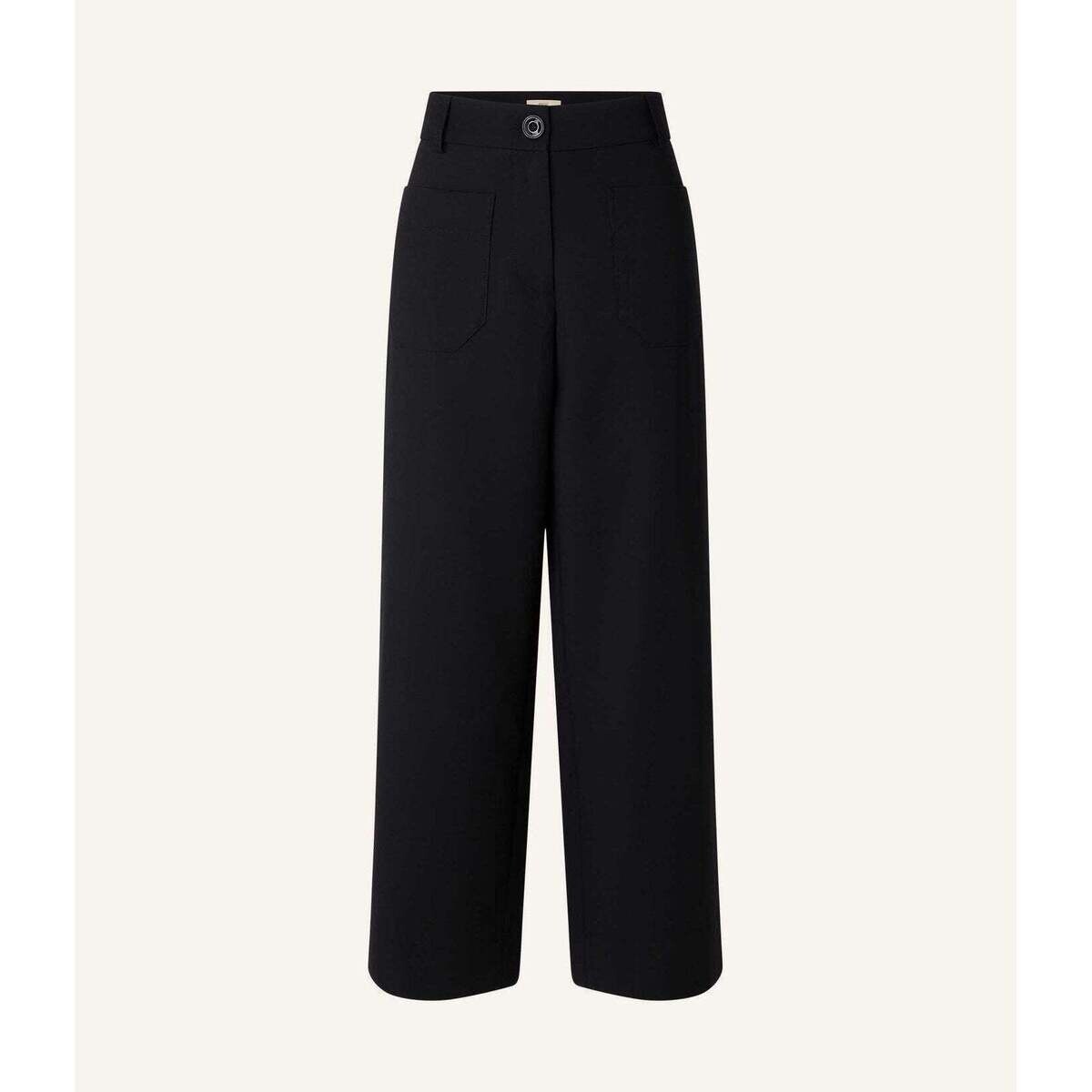 Sessun  Hudkin Pantalón Negro  ruznobarevne