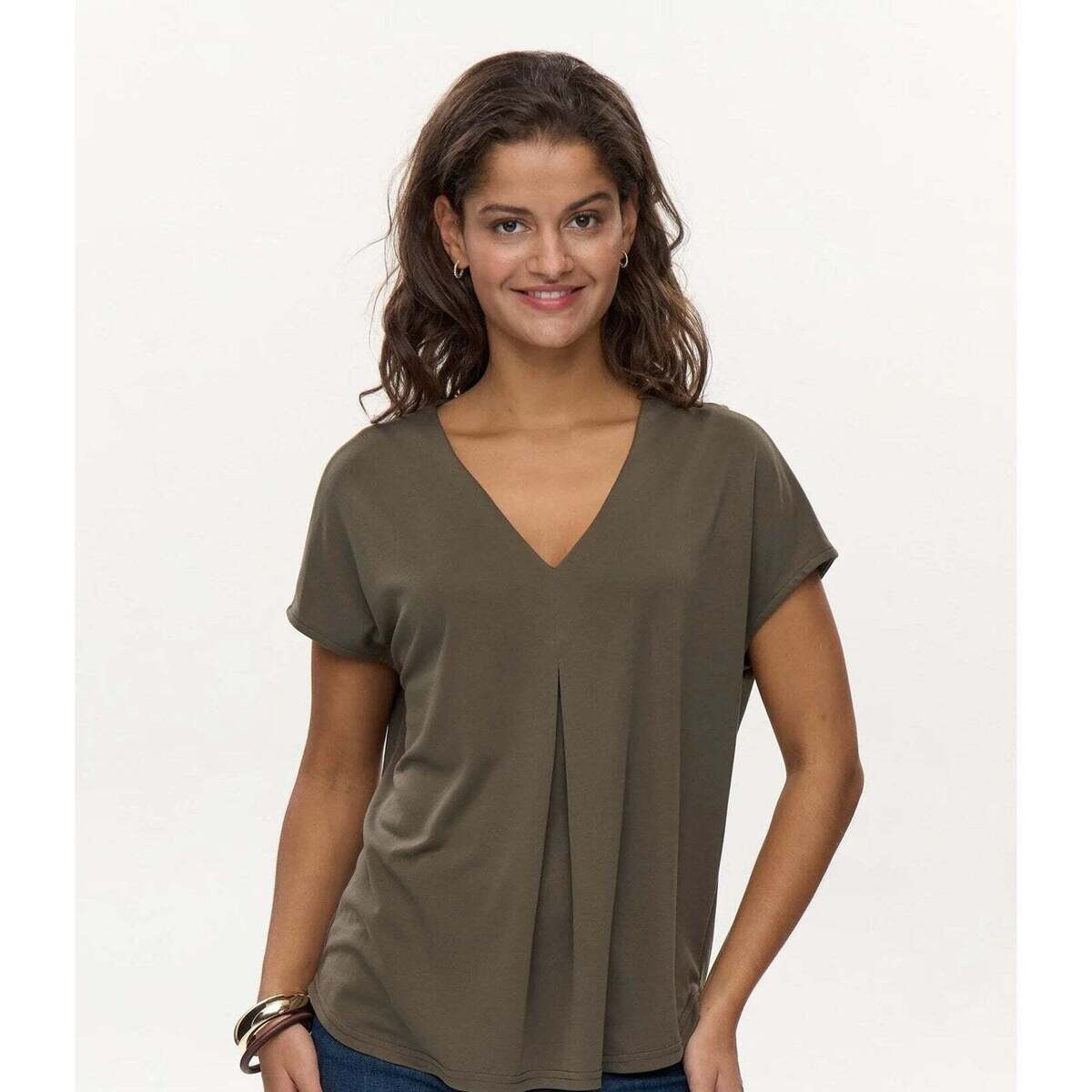 Nümph  Nutilia SS Blouse Grape Leaf  ruznobarevne