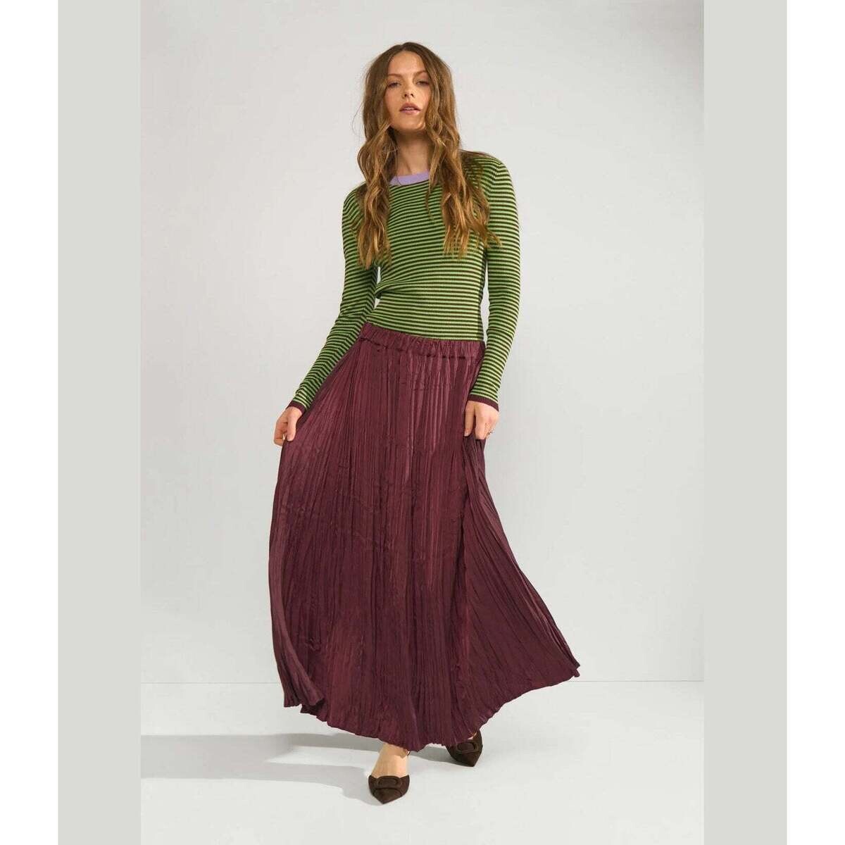 Nümph  Nufea Skirt Fig  ruznobarevne