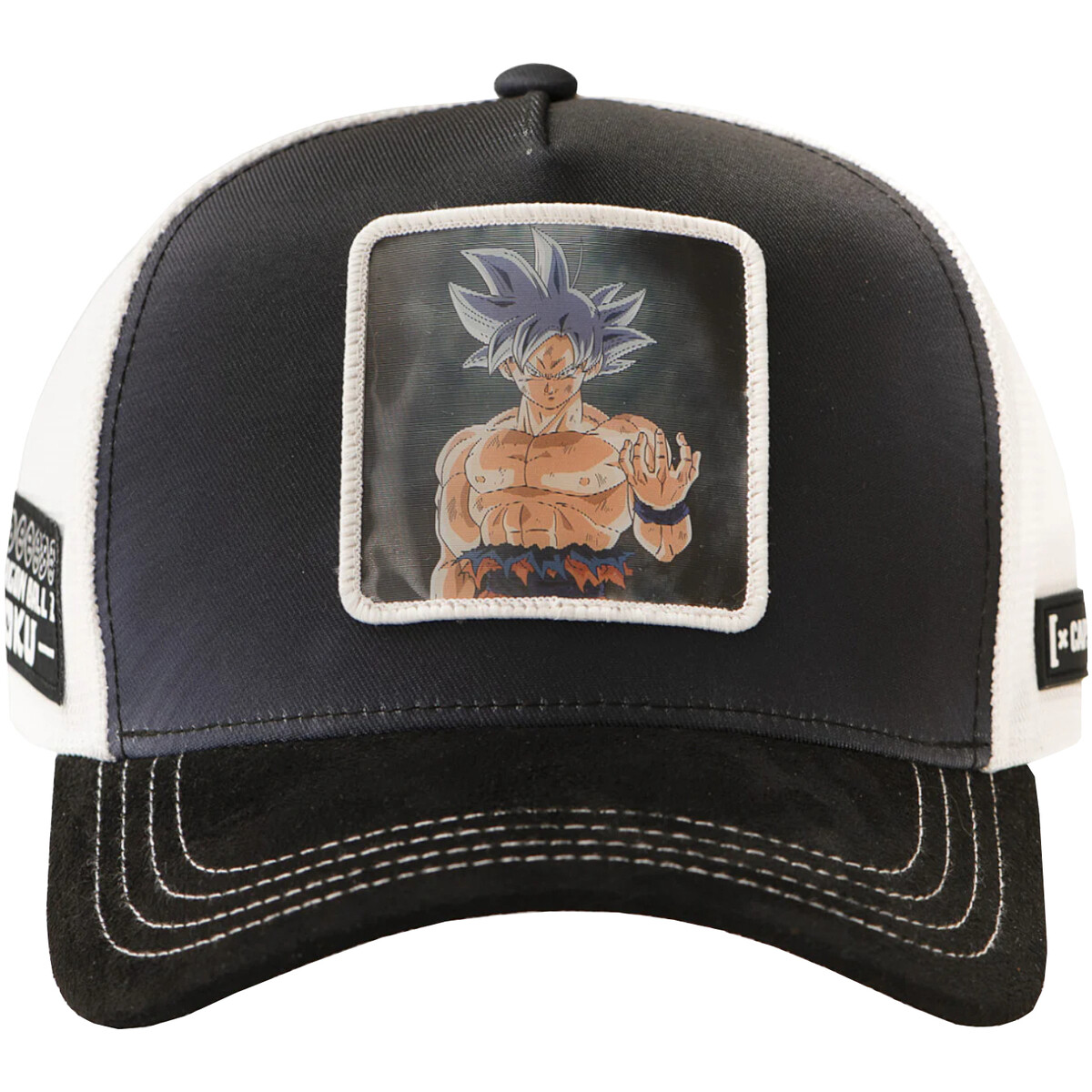 Capslab  Dragonball Trucker Cap  Černá