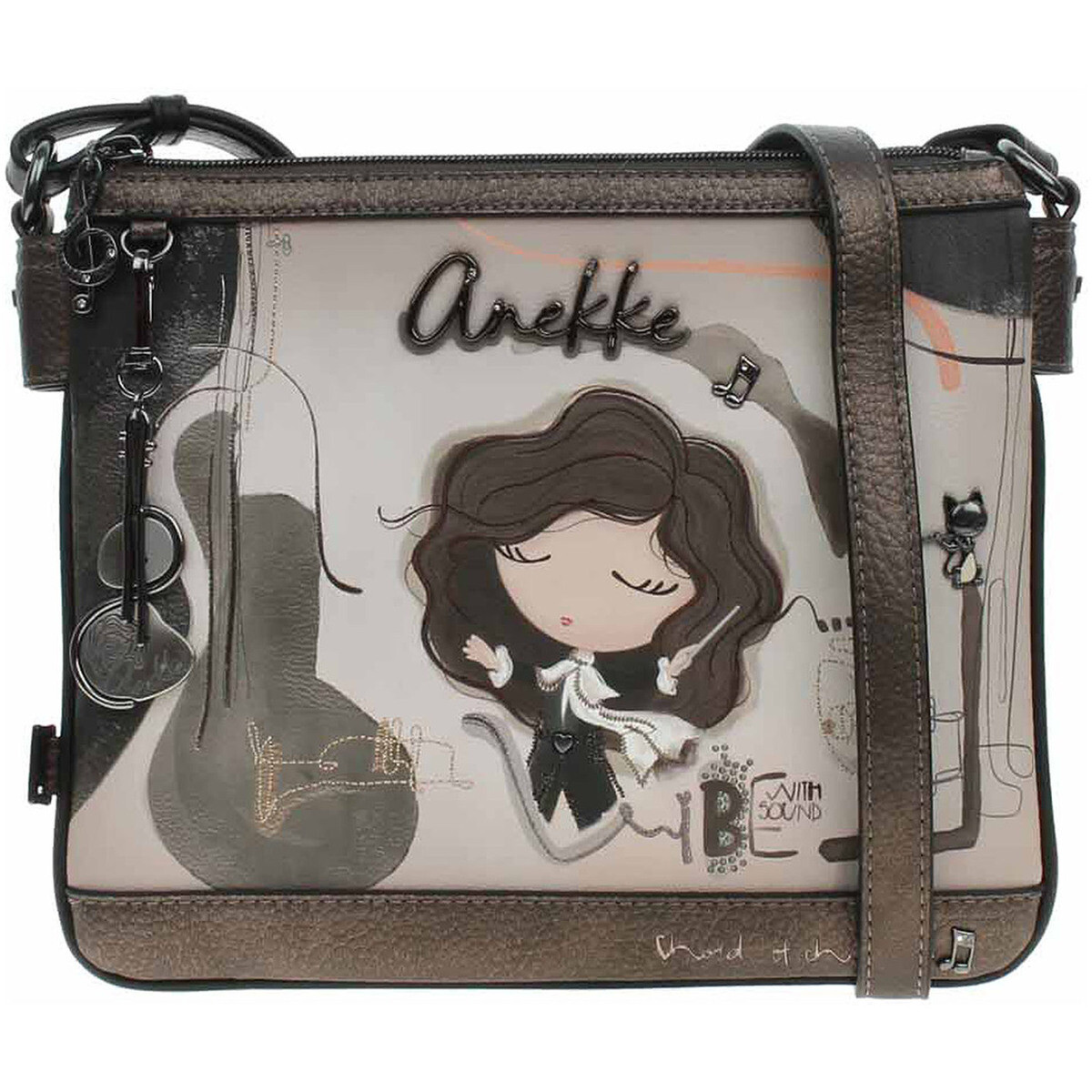 Anekke  dámská crossbody 43803-145  Šedá