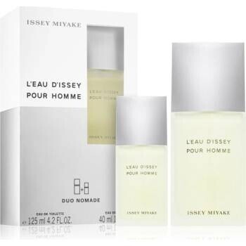 Issey Miyake L'Eau D'Issey Pour Homme dárková sada pro muže toaletní voda pro muže 125 ml + toaletní voda 40 ml