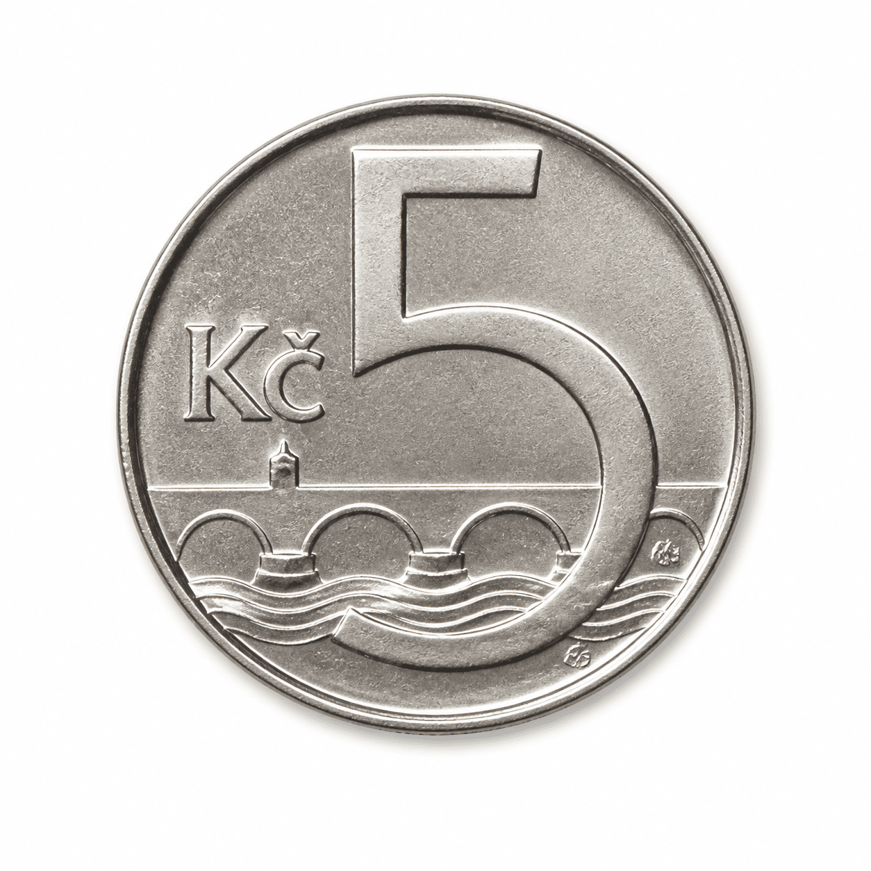 Odměna za práci našeho skladníka 5 Kč