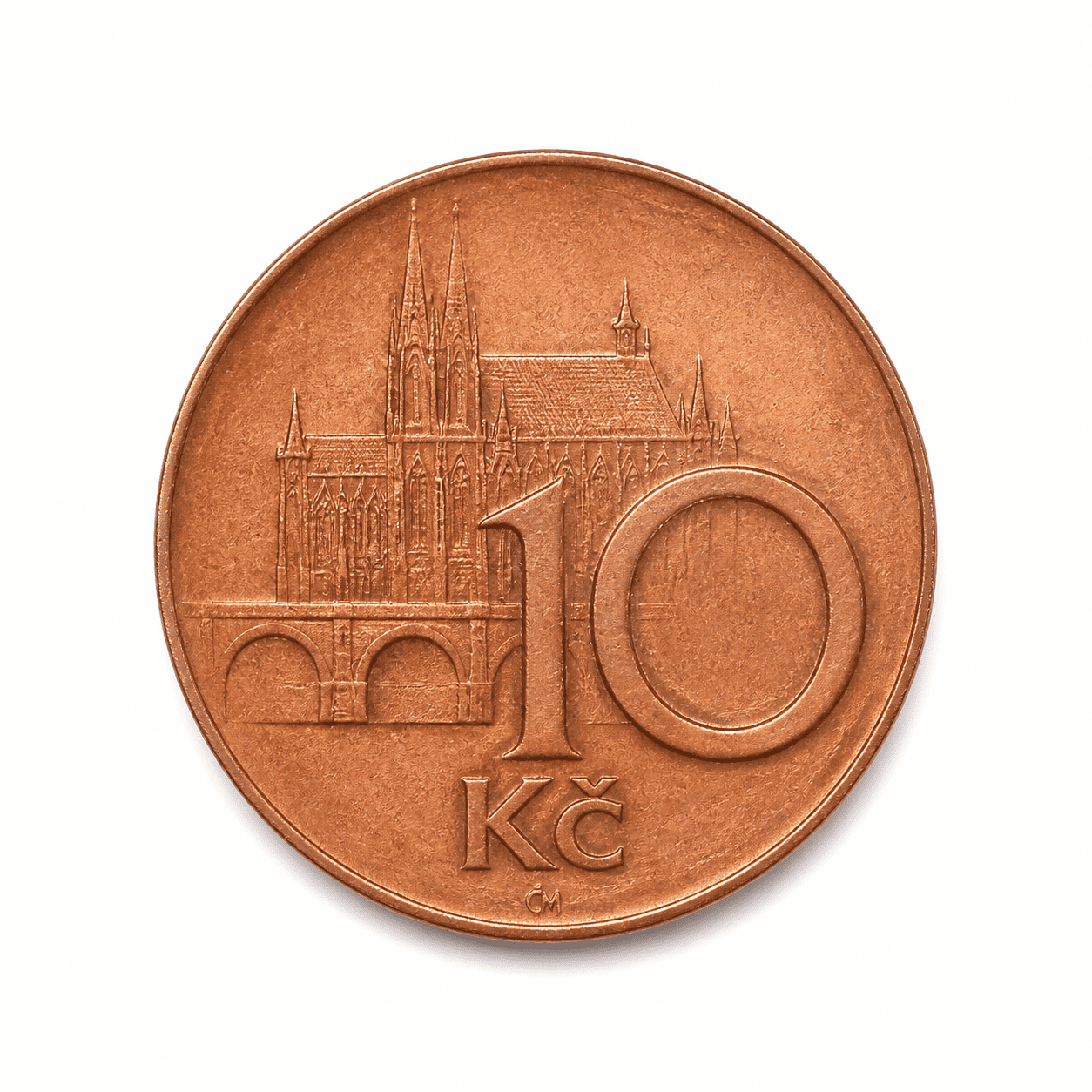 Odměna za práci našeho skladníka 10 Kč