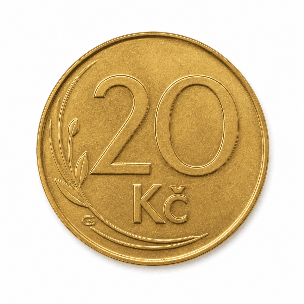 Odměna za práci našeho skladníka 20 Kč