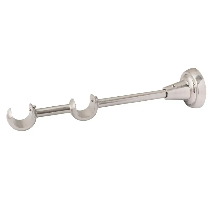 Drźak dvoj římský inox fi19