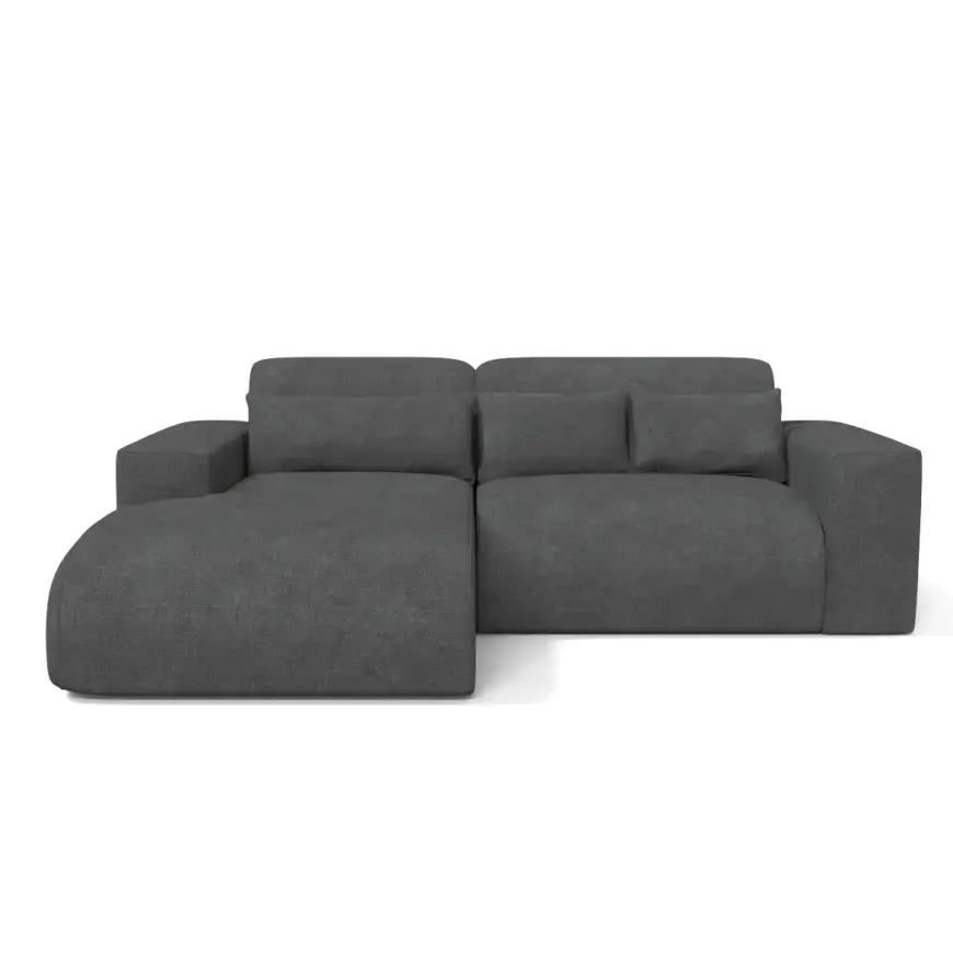 Rohová sedací souprava Lumo Mini L Artico Anthracite