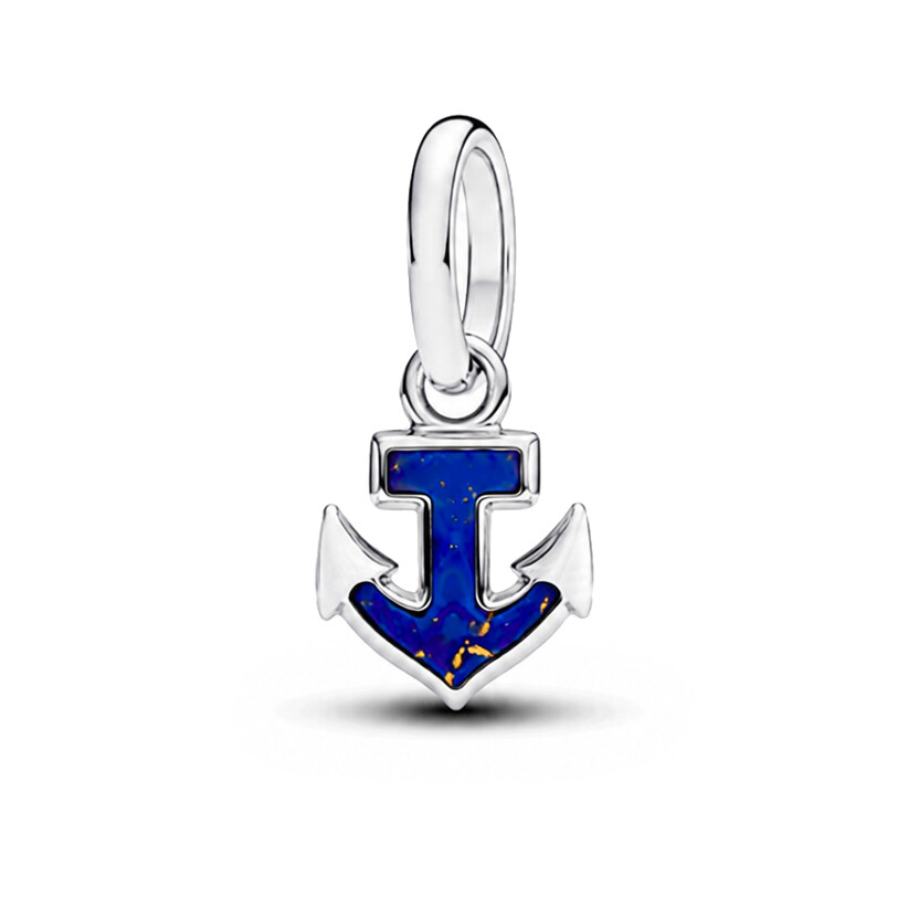 Pandora Stříbrný mini přívěsek Kotva Moments/Me 794610C01