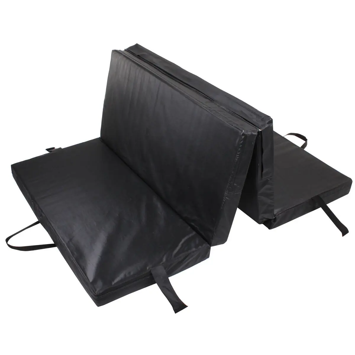 Merco FoldMat Light skládací žíněnka černá II. Jakost